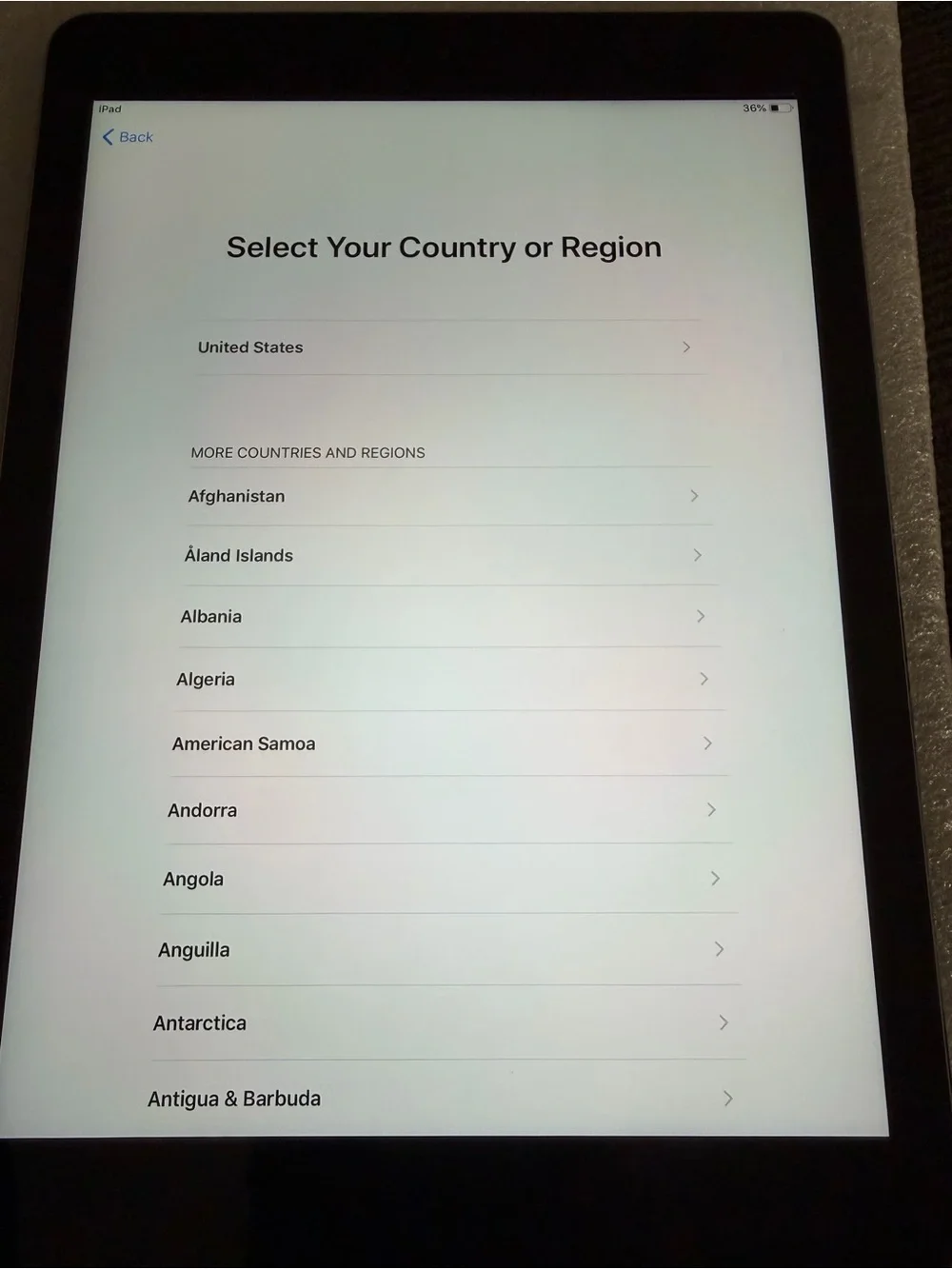 Apple iPad Air